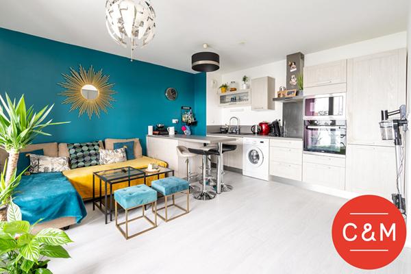 44340 BOUGUENAIS BOUGUENAIS LES COUETS - Appartement 2 pièces 41 m²