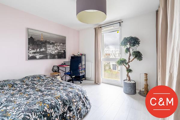 44340 BOUGUENAIS BOUGUENAIS LES COUETS - Appartement 2 pièces 41 m²