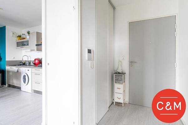 44340 BOUGUENAIS BOUGUENAIS LES COUETS - Appartement 2 pièces 41 m²