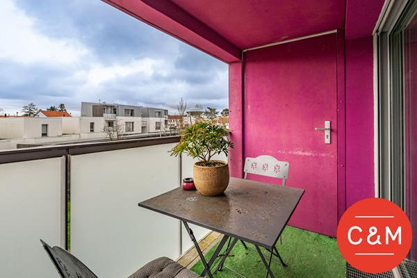 44340 BOUGUENAIS BOUGUENAIS LES COUETS - Appartement 2 pièces 41 m²