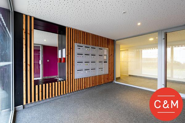 44340 BOUGUENAIS BOUGUENAIS LES COUETS - Appartement 2 pièces 41 m²