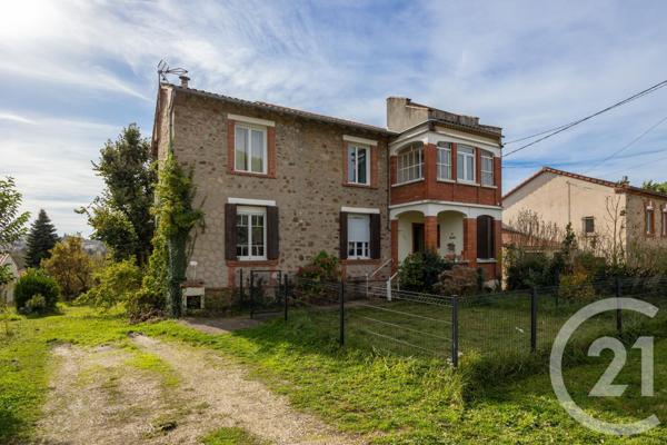 Maison à vendre  6 pièces - 148 m2 CARMAUX - 81