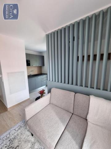 Appartement à louer 1 pièce 25.73m²