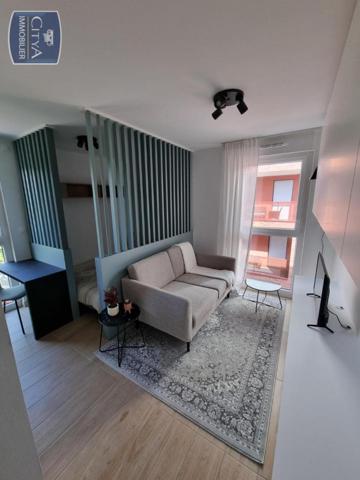 Appartement à louer 1 pièce 25.73m²