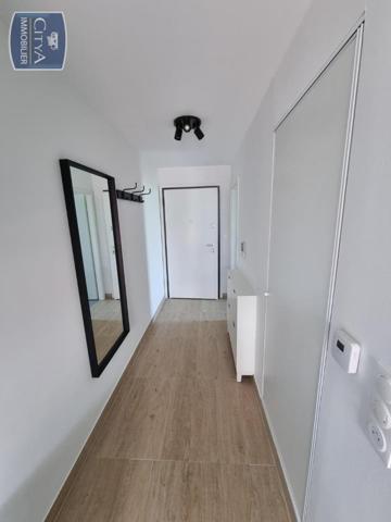 Appartement à louer 1 pièce 25.73m²