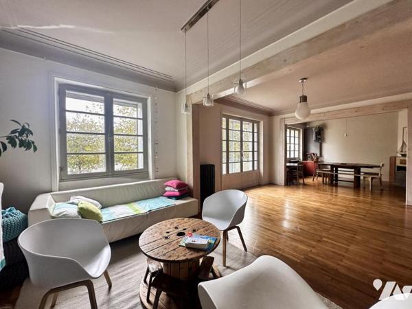 NANTES CITÉ DES CONGRÈS - VUE SUR LOIRE - 4 CHAMBRES - TERRASSE