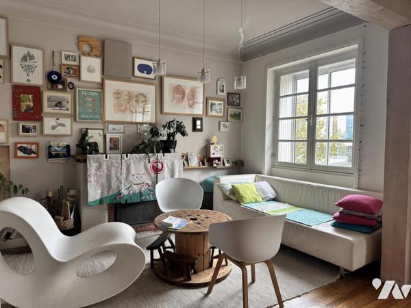 NANTES CITÉ DES CONGRÈS - VUE SUR LOIRE - 4 CHAMBRES - TERRASSE