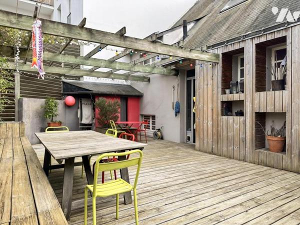 NANTES CITÉ DES CONGRÈS - VUE SUR LOIRE - 4 CHAMBRES - TERRASSE