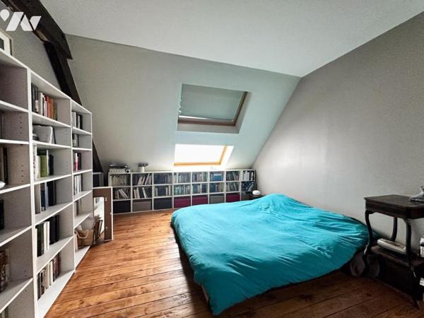 NANTES CITÉ DES CONGRÈS - VUE SUR LOIRE - 4 CHAMBRES - TERRASSE