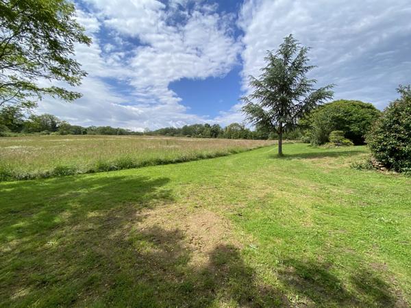 Maison de caractère de 4 chambres en pleine campagne, avec près de 2ha de terrain attenant