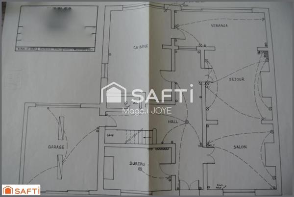 Maison de Maitre en Hyper centre Ville