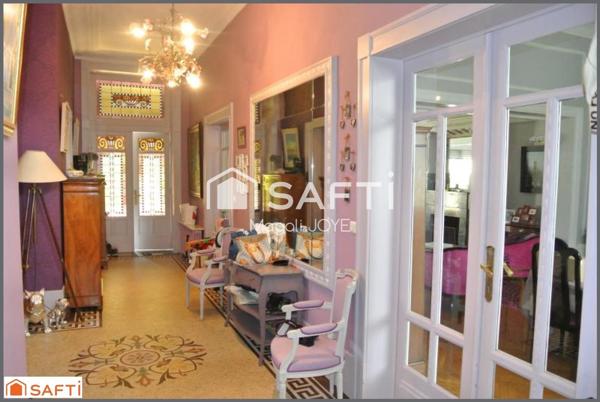 Maison de Maitre en Hyper centre Ville