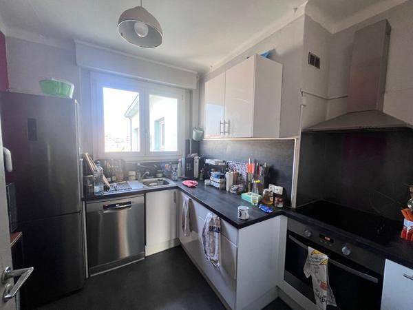 Appartement 4 pièces ? 91,38 m² ? Dernier étage ? Vue exceptionnelle ? Besançon