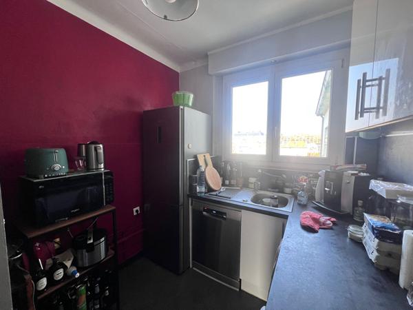 Appartement 4 pièces ? 91,38 m² ? Dernier étage ? Vue exceptionnelle ? Besançon