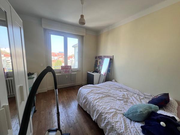 Appartement 4 pièces ? 91,38 m² ? Dernier étage ? Vue exceptionnelle ? Besançon