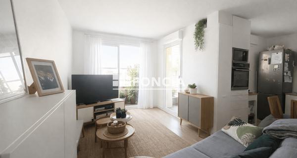 À vendre Appartement 2 pièces 44.4 m² - Montreuil-juigné 49460