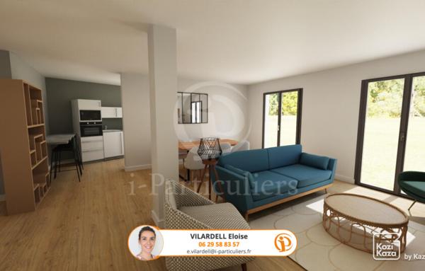 T4 étage élevé avec balcon vue montagnes