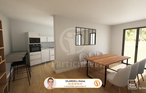 T4 étage élevé avec balcon vue montagnes