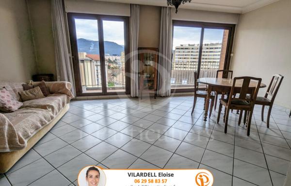 T4 étage élevé avec balcon vue montagnes