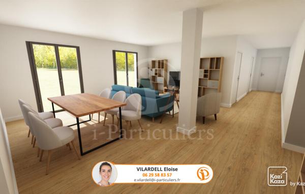 T4 étage élevé avec balcon vue montagnes