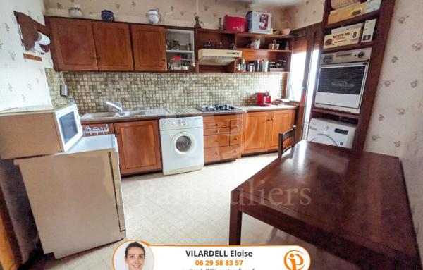 T4 étage élevé avec balcon vue montagnes