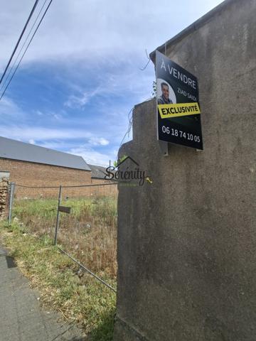 Terrain constructible à vendre, 18 a 51 ca - Crèvecoeur-sur-l'Escaut 59258