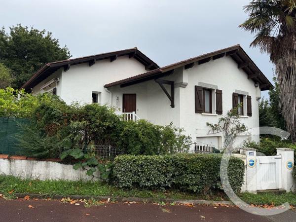 Maison à vendre  5 pièces - 110 m2 GUETHARY - 64