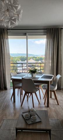 APPARTEMENT MEUBLE - GRAND QUEVILLY (76120)