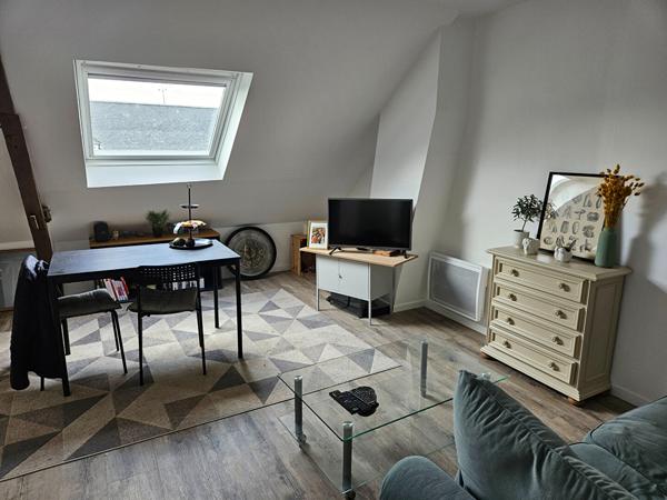 Appartement lumineux à louer proche centre de Loches