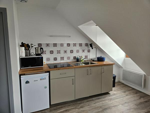 Appartement lumineux à louer proche centre de Loches
