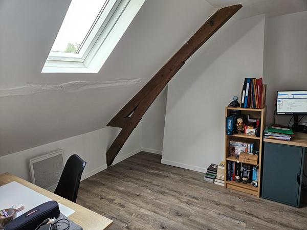 Appartement lumineux à louer proche centre de Loches
