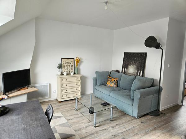 Appartement lumineux à louer proche centre de Loches