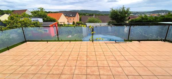 Jolie maison individuelle 5 pièces - 120 m² - garages, jardin, cave