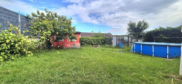 Jolie maison individuelle 5 pièces - 120 m² - garages, jardin, cave