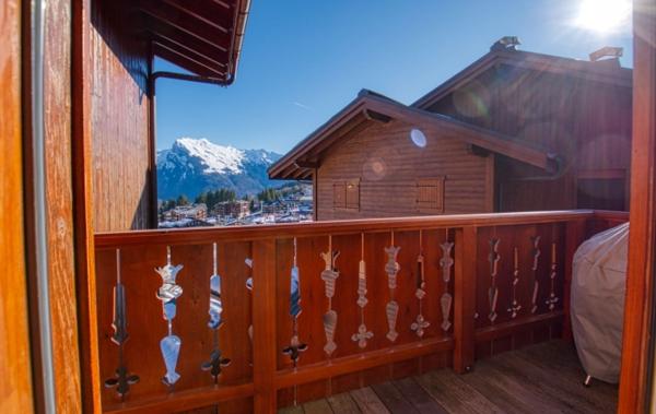 Vente Appartement P4 triplex - cheminée et garage rénové(e) Morillon