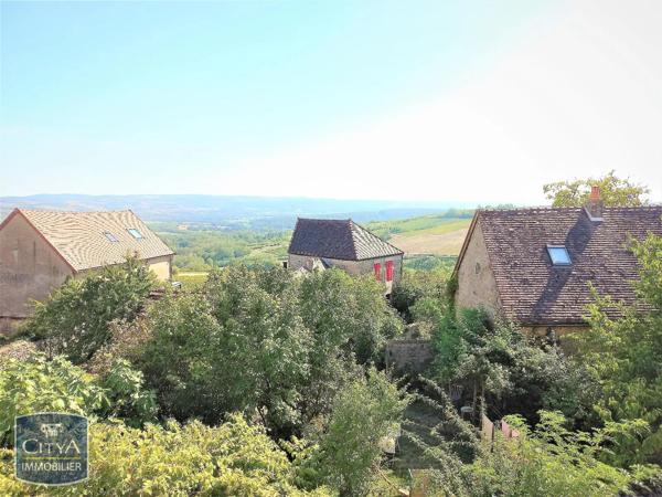 Maison à vendre 4 pièces 80m² Saint-Sernin-du-Plain (71510)