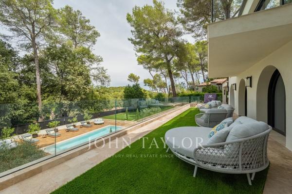 Villa d’exception dans un domaine fermé