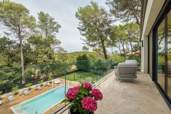 Villa d’exception dans un domaine fermé