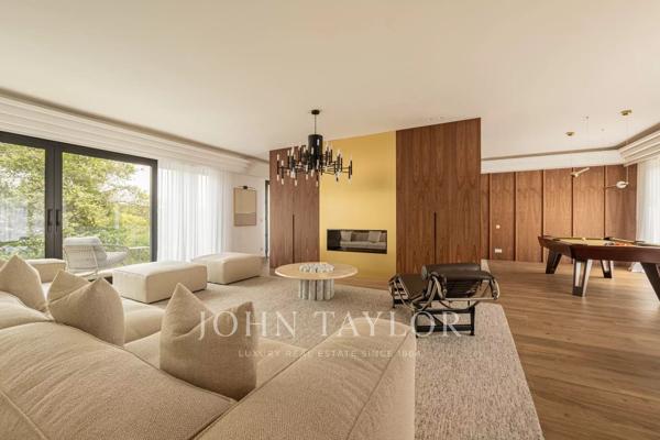 Villa d’exception dans un domaine fermé