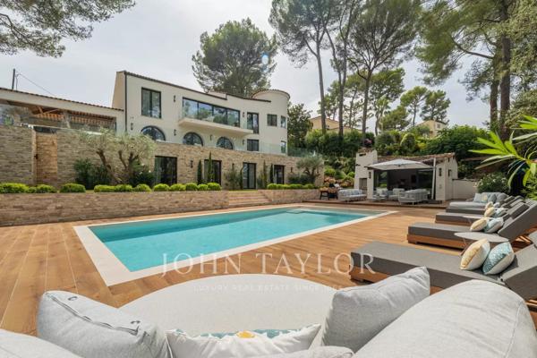 Villa d’exception dans un domaine fermé
