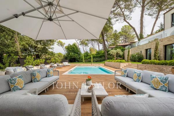 Villa d’exception dans un domaine fermé