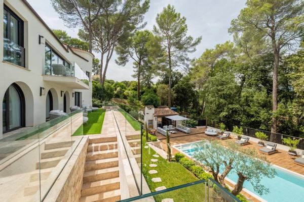 Villa d’exception dans un domaine fermé