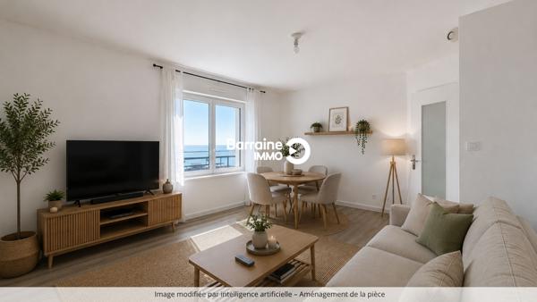 Location appartement à Brest, 3 pièces 66.25m²