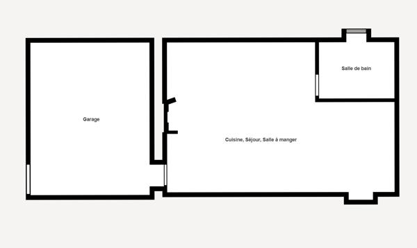 Vente maison à Crozon, 4 pièces 70m²