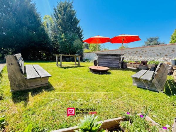 Maison de maître 170m2 Boissy le Chatel 1045m2 de terrain