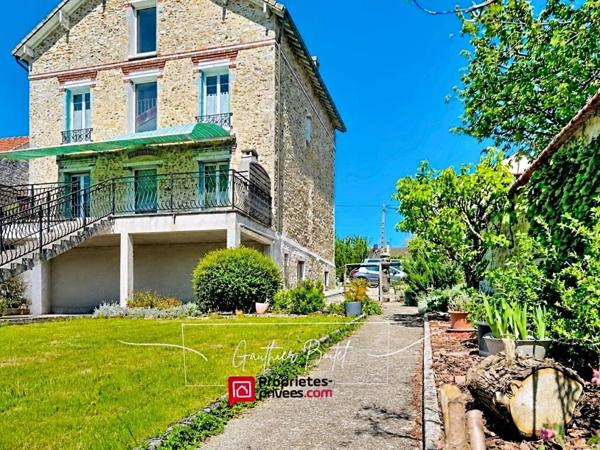 Maison de maître 170m2 Boissy le Chatel 1045m2 de terrain