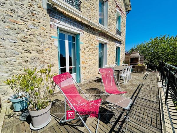 Maison de maître 170m2 Boissy le Chatel 1045m2 de terrain