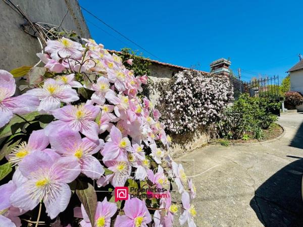 Maison de maître 170m2 Boissy le Chatel 1045m2 de terrain