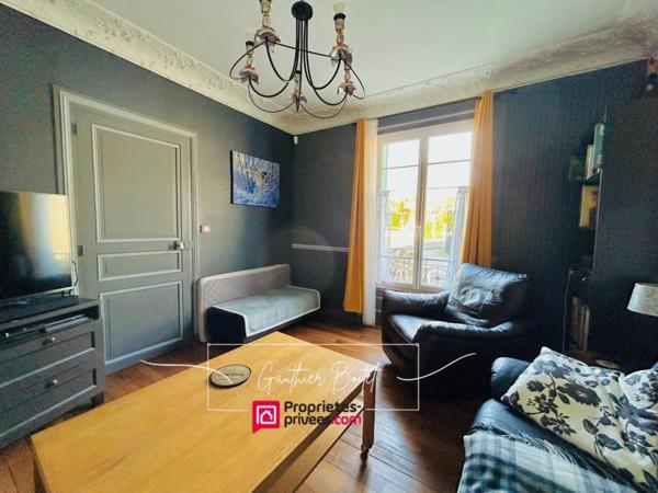 Maison de maître 170m2 Boissy le Chatel 1045m2 de terrain