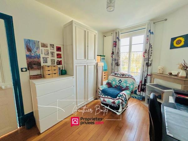 Maison de maître 170m2 Boissy le Chatel 1045m2 de terrain